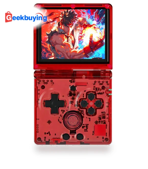 Flip Game Console — GEM Box Gaming, ANBERNIC
