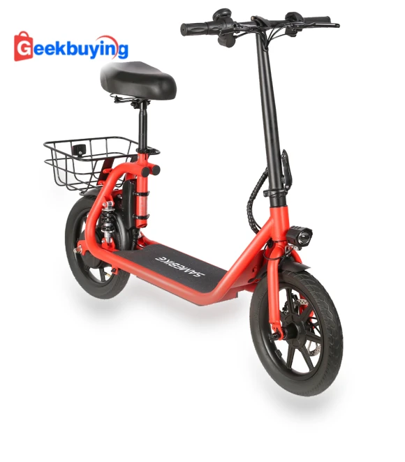 Foldable Electric Scooter with Seat — Electric Self-Balancing Scooters, SAMEBIKE