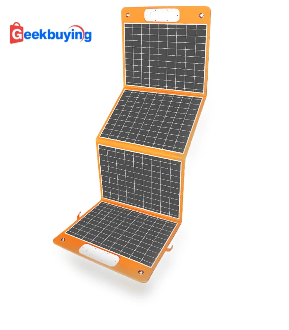 Foldable Solar Panel Portable Solar Charger — Solar Chargers, Flashfish