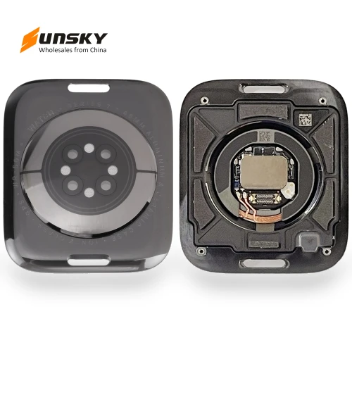 Glass Back Cover With Wireless Charging Coil — Smartwatches, Apple