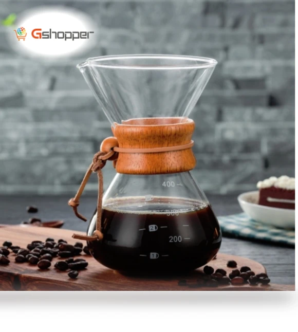 Hand brewed coffee pot — Stovetop Moka Pots