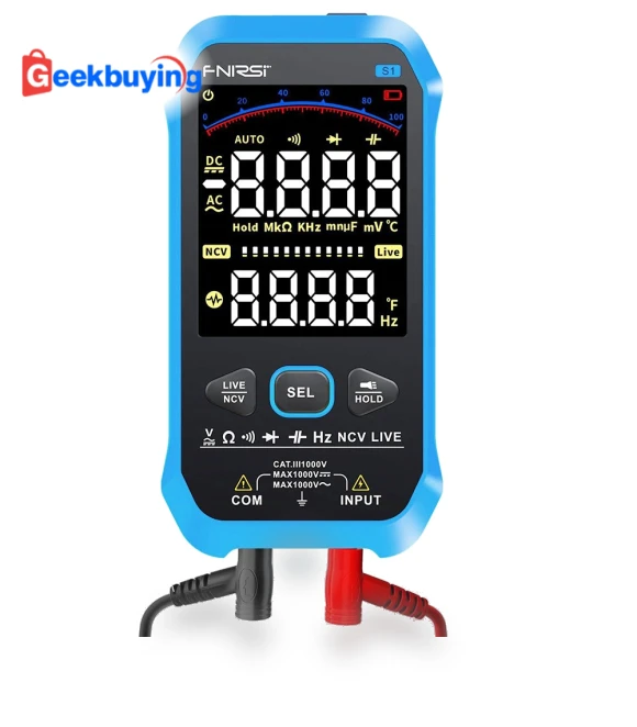 Handheld Digital Multimeter — Electrical Testers, FNIRSI