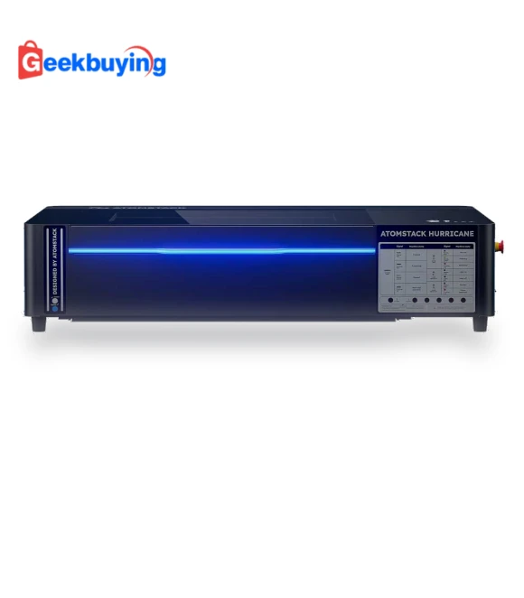 Hurricane CO2 Class1 Laser Cutter — Stage Laser Lights, ATOMSTACK