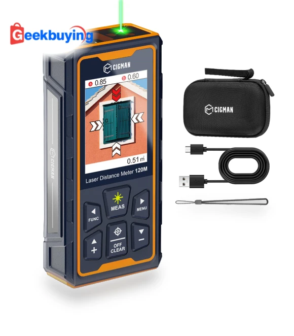 Laser Measurement Tool with 4X Camera — Precision Line Lasers, CIGMAN