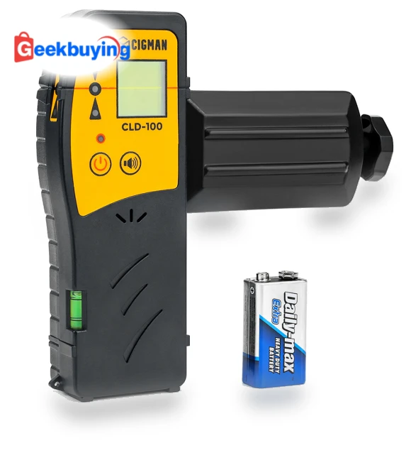 Laser Receiver — Alignment & Leveling Lasers, CIGMAN