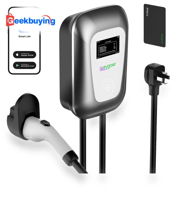 Level 2 EV Charger — EV Charging Solutions, EG Evgoer