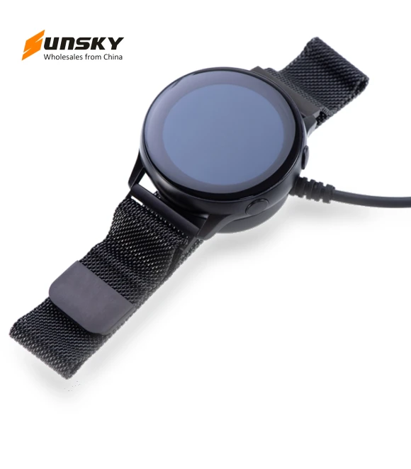 Magnetic Watch Charging Cable — Smartwatch Charging Solutions, Samsung