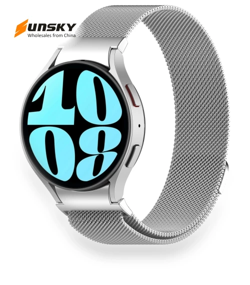 Milan Magnetic Quick Release Stainless Steel Watch Band — Bands, Samsung