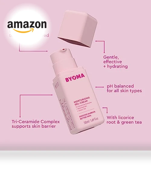 Moisturizing Gel Cream — Creams & Moisturizers, BYOMA