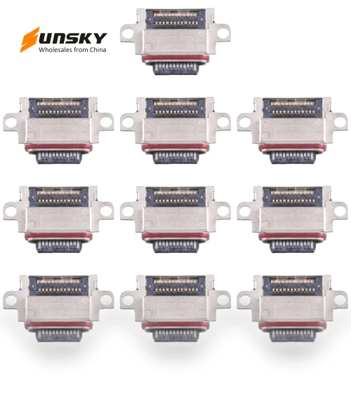 Original Charging Port Connector — Battery Charger Cases, Samsung