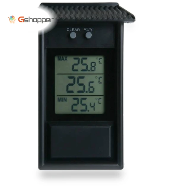 Outdoor Garden Refrigerator Waterproof Thermometer — Outdoor Thermometers