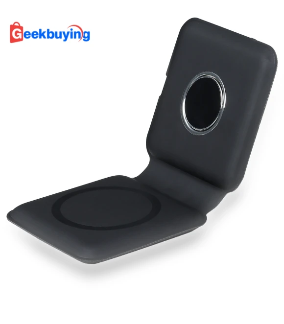 Portable 2-in-1 Magnetic Wireless Charger — Chargers, Other