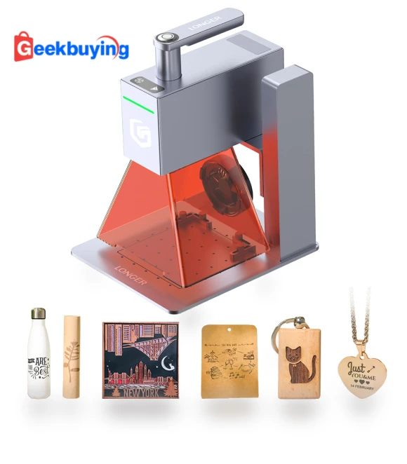 Portable Diode Laser Engraver — Engraving Equipment & Accessories, LONGER
