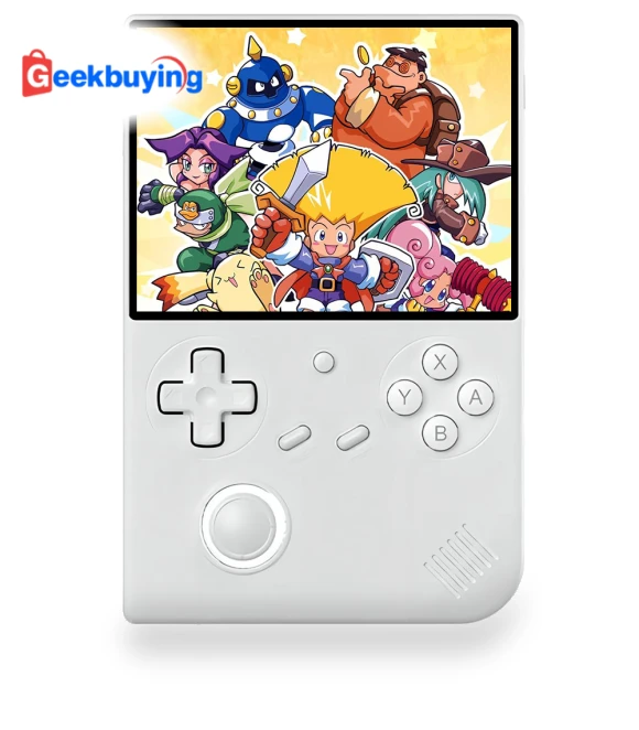 Retro Game Console — GEM Box Gaming, ANBERNIC