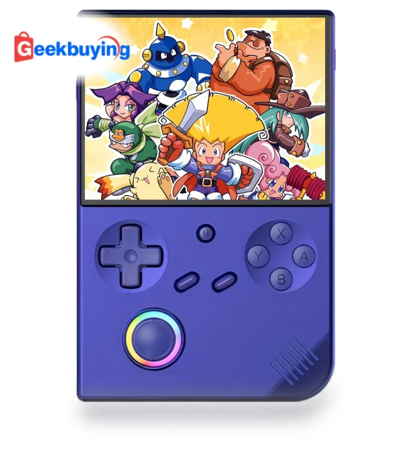 Retro Game Console — GEM Box Gaming, ANBERNIC