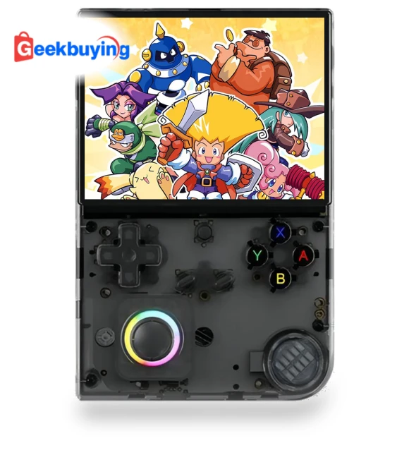 Retro Game Console — GEM Box Gaming, ANBERNIC