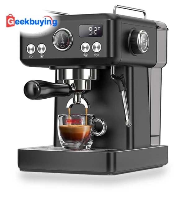 Semi Automatic Espresso Coffee Machine — Semi-Automatic Espresso Machines, HIBREW