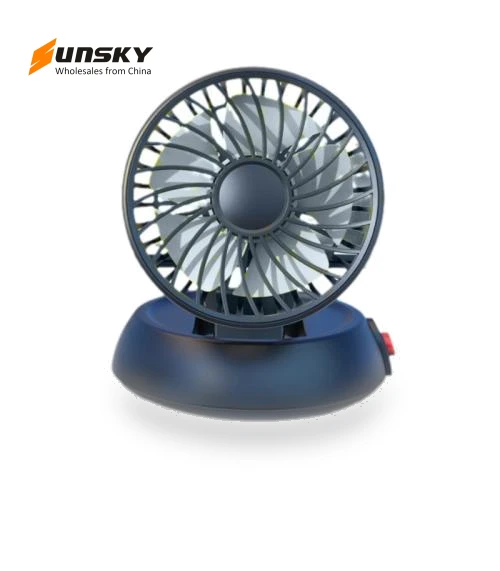 Single-head Three-speed Adjustable Folding High-wind Fan — Portable Cooling Solutions