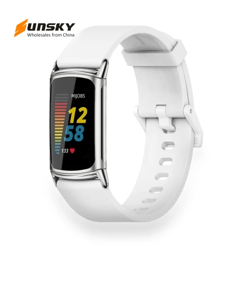 Soft Silicone Watch Band — Watch Straps & Bands, MIJOBS