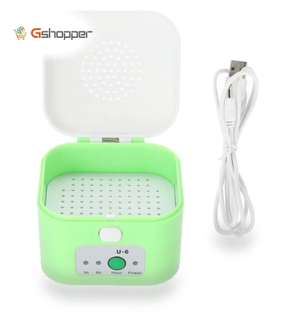 Timed drying box for hearing aids — Hearing Aid Dryers