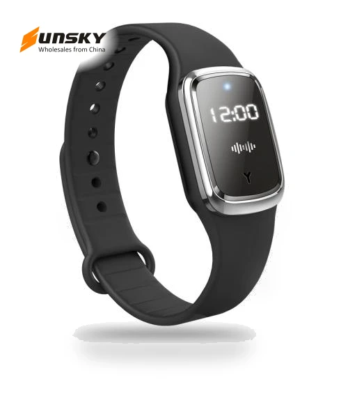 Ultrasonic Mosquito Repellent Watch — Bug Zappers