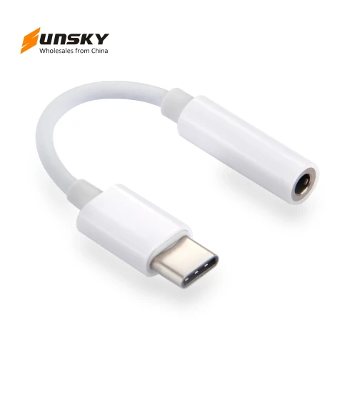USB-C to 3.5mm Audio Adapter Cable — Adapters
