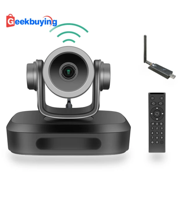 Wireless Video Conference PTZ Camera — Video Cameras, GUCEE