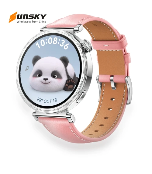 Women's Genuine Leather Watch Band — Bands, Huawei