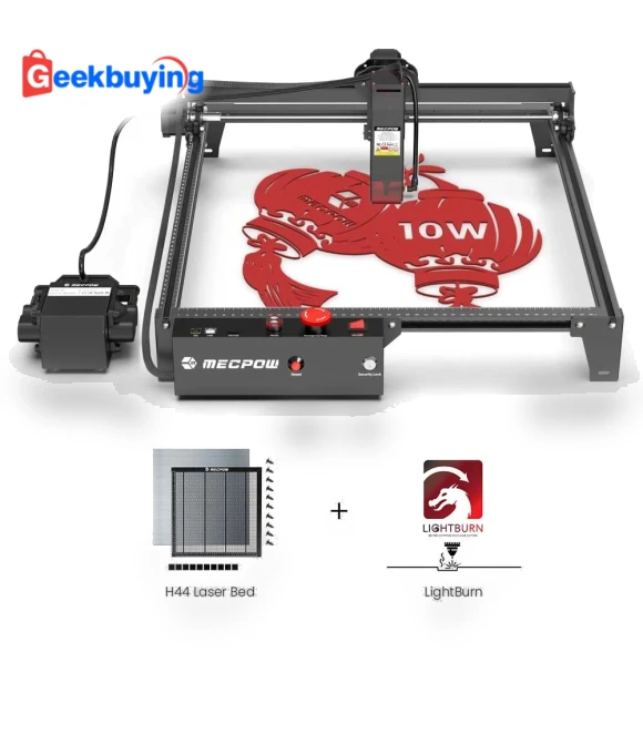 10W Laser Engraver — Engraving Equipment & Accessories, Mecpow