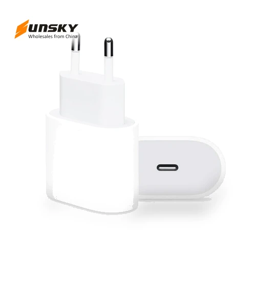 20W Single USB-C Travel Charger — Chargers