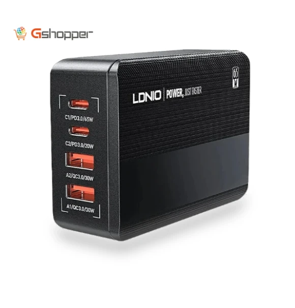 4-Port USB PD Charger — Chargers, LDNIO
