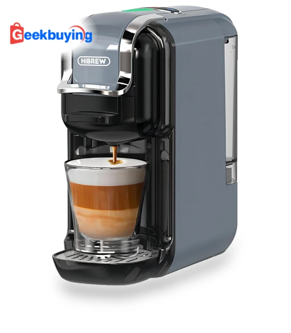 5 in 1 Multi-Capsule Cold & Hot Coffee Maker — Single-Cup Coffee Makers, HIBREW