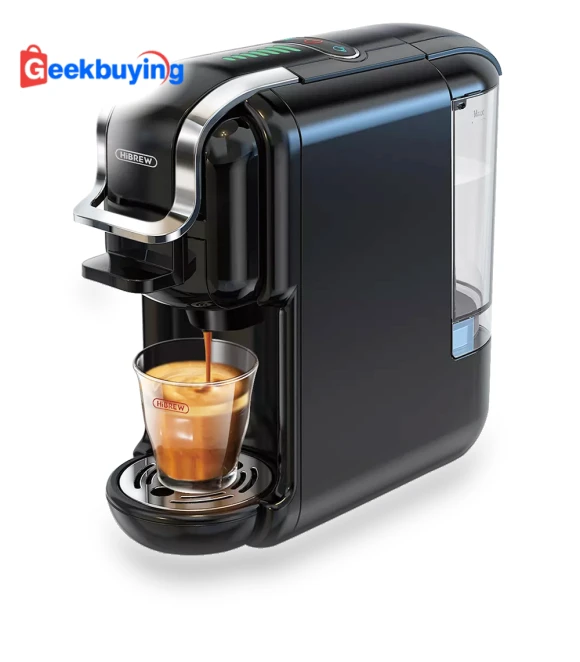 5 in 1 Multi-Capsule Cold & Hot Coffee Maker — Chilled Brew Essentials, HIBREW