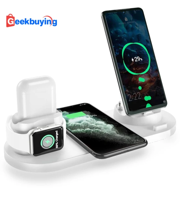 6 in 1 15W Wireless Charger — Chargers