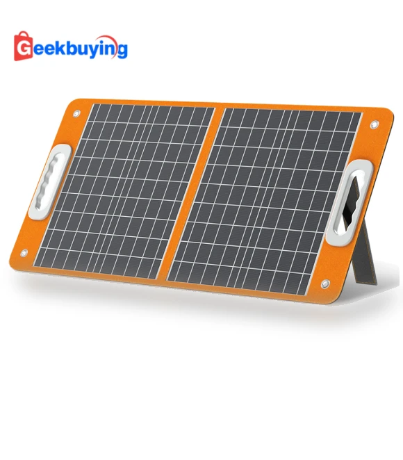 60W Foldable Solar Panel — Portable Flashlights, Flashfish