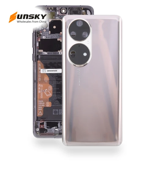 Battery Back Cover with Camera Lens — Back Covers, Huawei