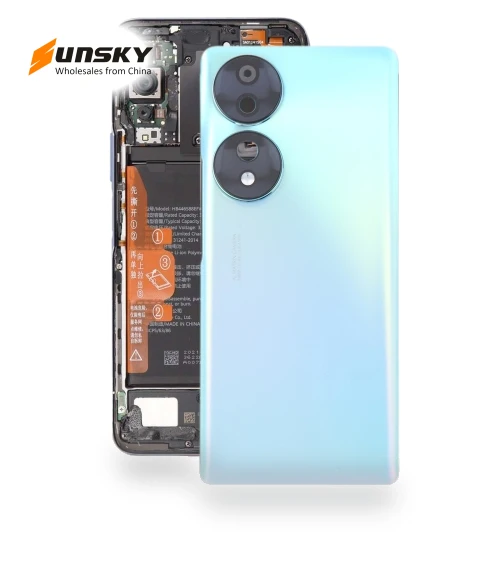 Battery Back Cover with Camera Lens — Back Covers, Honor