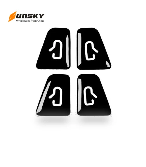 Car Window Switch Stickers — Car Stickers & Decals