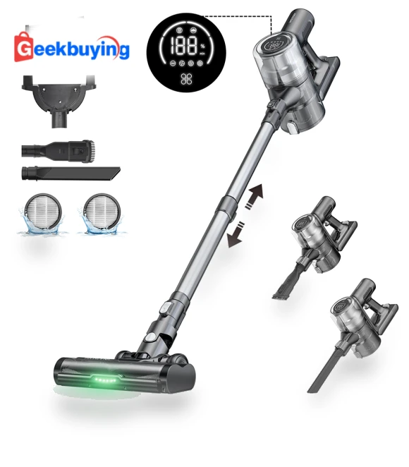 Cordless Vacuum Cleaner — Cordless Vacuums & Sweepers, Proscenic