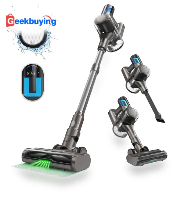 Cordless Vacuum Cleaner — Vacuums, MOOSOO