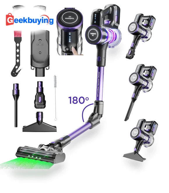 Cordless Vacuum Cleaner — Vacuums, Yanhama
