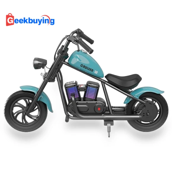 Cruiser 12 Plus Electric Motorcycle for Kids — Electric Vehicles, Hyper GOGO