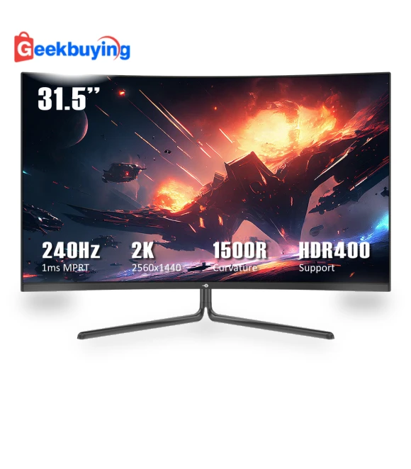 Curved Gaming Monitor — Display Solutions, TITAN ARMY