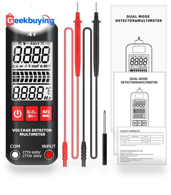 Digital Multimeter — Electrical Testers, BSIDE