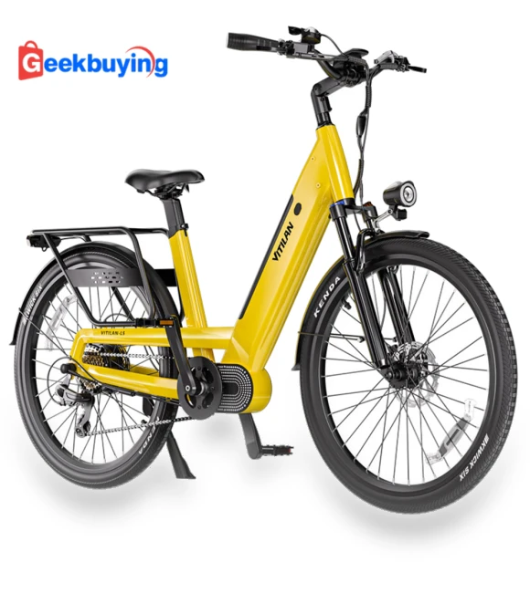 Electric Bike — Electric Self-Balancing Scooters, Vitilan