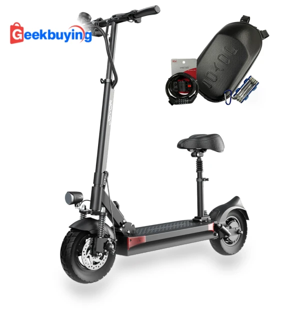 Electric Scooter with Seat — Electric Self-Balancing Scooters, JOYOR