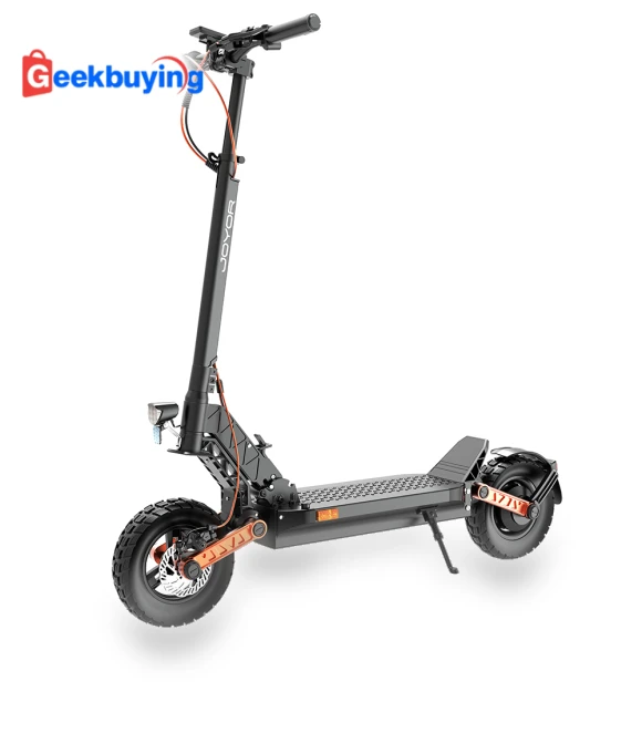 Electric Scooter with Turn Signal — Electric Self-Balancing Scooters, JOYOR