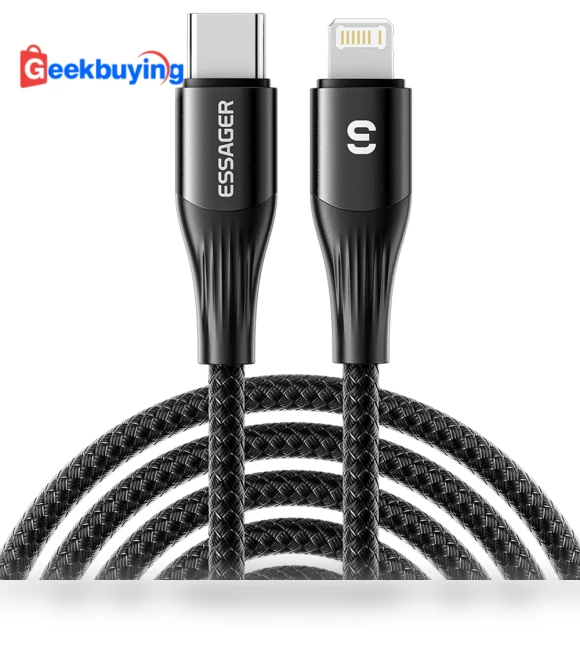 Fast Charging Data Cable — Lightning, ESSAGER