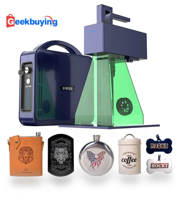 Fiber Laser Marking Machine — Engraving Equipment & Accessories, Gweike