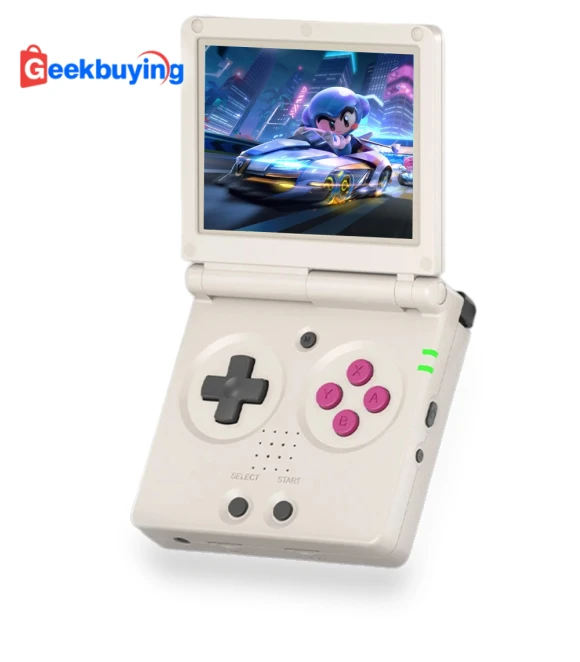 Flip Game Console — GEM Box Gaming, ANBERNIC